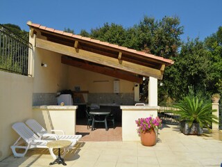 Villa Sernhac Buitenaudio-opname 6