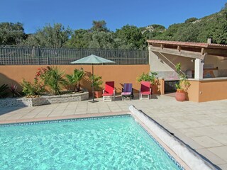 Villa Sernhac Buitenaudio-opname 8