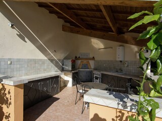 Villa Sernhac Buitenaudio-opname 11
