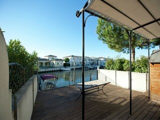 Villa Aigues Mortes Buitenaudio-opname 4