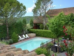 Comfortable villa with pool - Martignargues - image1