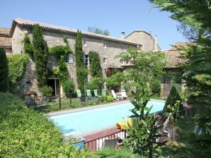 Villa confortable avec piscine - Martignargues - image1