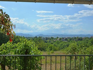 Casa de vacaciones Saint-Privat-de-Champclos Grabación al aire libre 3