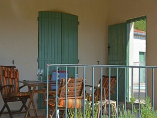 Casa de vacaciones Saint-Privat-de-Champclos Grabación al aire libre 10
