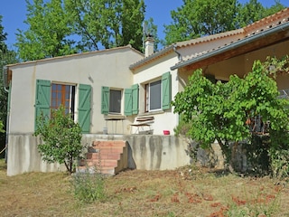 Ferienhaus Saint-Privat-de-Champclos Außenaufnahme 8