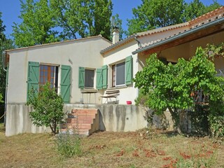 Vakantiehuis Saint-Privat-de-Champclos Buitenaudio-opname 6