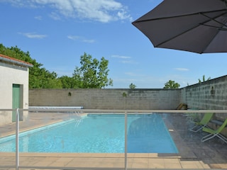 Ferienhaus Saint-Privat-de-Champclos Außenaufnahme 10