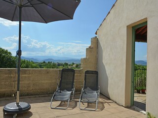 Vakantiehuis Saint-Privat-de-Champclos Buitenaudio-opname 1