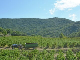 Maison de vacances Saint-Privat-de-Champclos Environnement 27