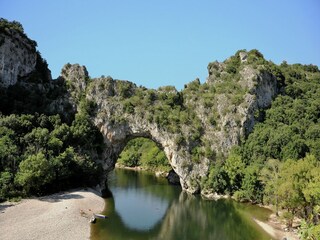 Maison de vacances Saint-Privat-de-Champclos Environnement 33