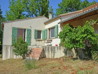 Maison de vacances Saint-Privat-de-Champclos Enregistrement extérieur 11