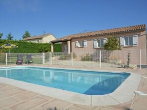 Comfortable villa with swimming pool - Saint-Victor-de-Malcap - image1