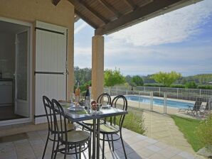 Comfortable villa with swimming pool - Saint-Victor-de-Malcap - image1