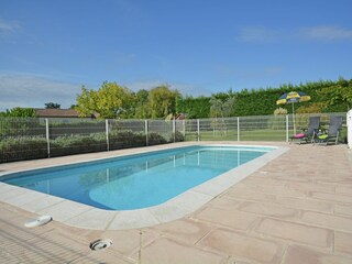 Villa Saint-Victor-de-Malcap Grabación al aire libre 7