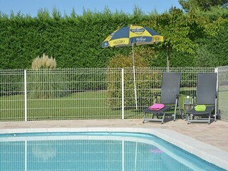 Villa Saint-Victor-de-Malcap Außenaufnahme 7