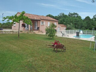 Villa Saint-Victor-de-Malcap Enregistrement extérieur 8