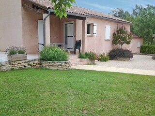 Villa Saint-Victor-de-Malcap Außenaufnahme 9