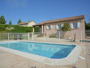 Villa confortable avec piscine - Saint-Victor-de-Malcap - image1