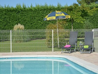 Villa Saint-Victor-de-Malcap Außenaufnahme 10