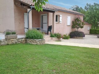 Villa Saint-Victor-de-Malcap Registrazione all'aperto 12