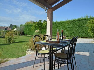 Villa Saint-Victor-de-Malcap Buitenaudio-opname 8