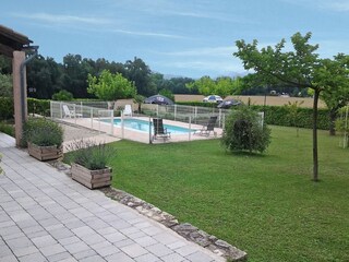 Villa Saint-Victor-de-Malcap Buitenaudio-opname 9