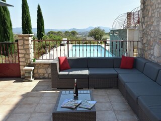 Villa Les Mages Buitenaudio-opname 13