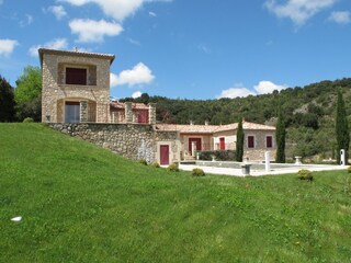 Villa Les Mages Außenaufnahme 4