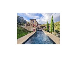 Villa Les Mages Buitenaudio-opname 10