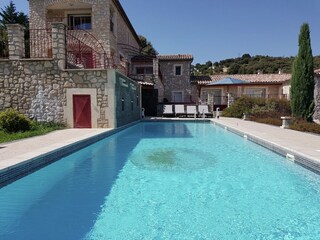 Villa Les Mages Außenaufnahme 12