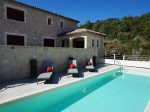 Villa Komfortables Ferienhaus mit privatem Pool - Saint-Ambroix - image1