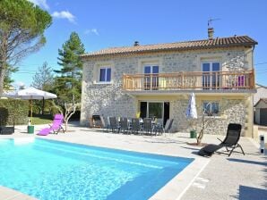 Villa di lusso con piscina privata a Saint-Victor-de-Malcap - Saint-Victor-de-Malcap - image1