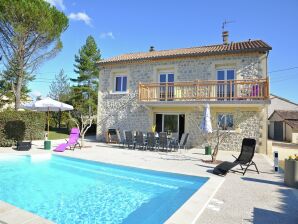 Luxe villa met privé zwembad - Saint-Victor-de-Malcap - image1