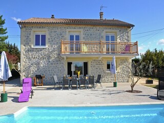 Villa Saint-Victor-de-Malcap Buitenaudio-opname 11
