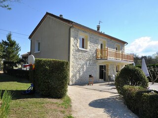 Villa Saint-Victor-de-Malcap Buitenaudio-opname 12