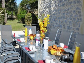 Villa Saint-Victor-de-Malcap Außenaufnahme 10