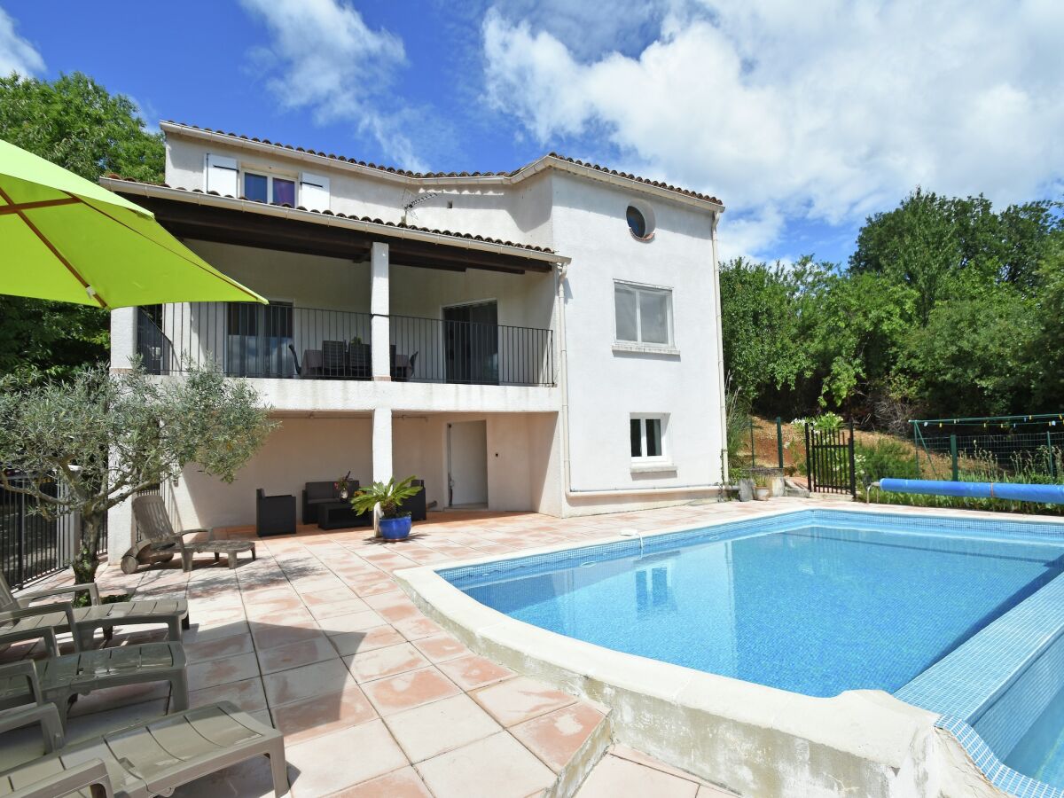 Villa Molières-sur-Cèze Grabación al aire libre 1