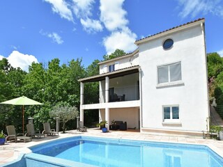 Villa Molières-sur-Cèze Registrazione all'aperto 14
