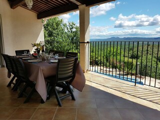 Villa Molières-sur-Cèze Grabación al aire libre 14