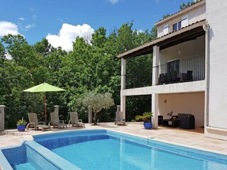 Villa Molières-sur-Cèze Registrazione all'aperto 11