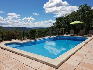Villa Molières-sur-Cèze Grabación al aire libre 4