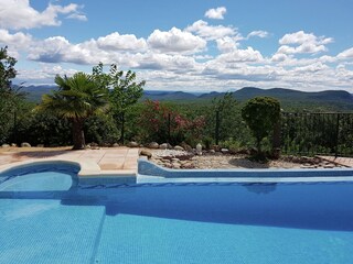 Villa Molières-sur-Cèze Grabación al aire libre 5