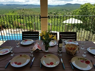 Villa Molières-sur-Cèze Grabación al aire libre 7