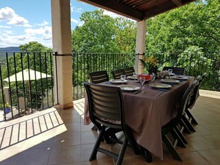Villa Molières-sur-Cèze Grabación al aire libre 10