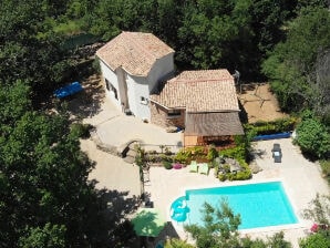 Vintage-Villa in Saint-Brès mit Swimmingpool - Saint-Ambroix - image1