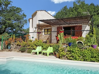 Villa Saint-Ambroix Außenaufnahme 10