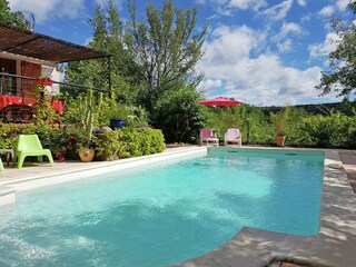 Villa Saint-Ambroix Buitenaudio-opname 9