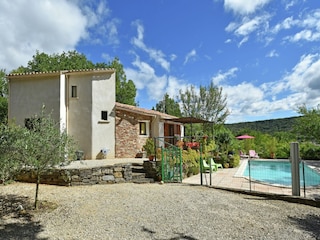 Villa Saint-Ambroix Buitenaudio-opname 6