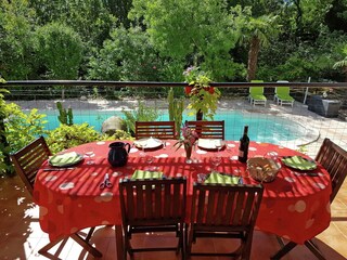 Villa Saint-Ambroix Grabación al aire libre 8