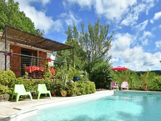 Villa Saint-Ambroix Buitenaudio-opname 5